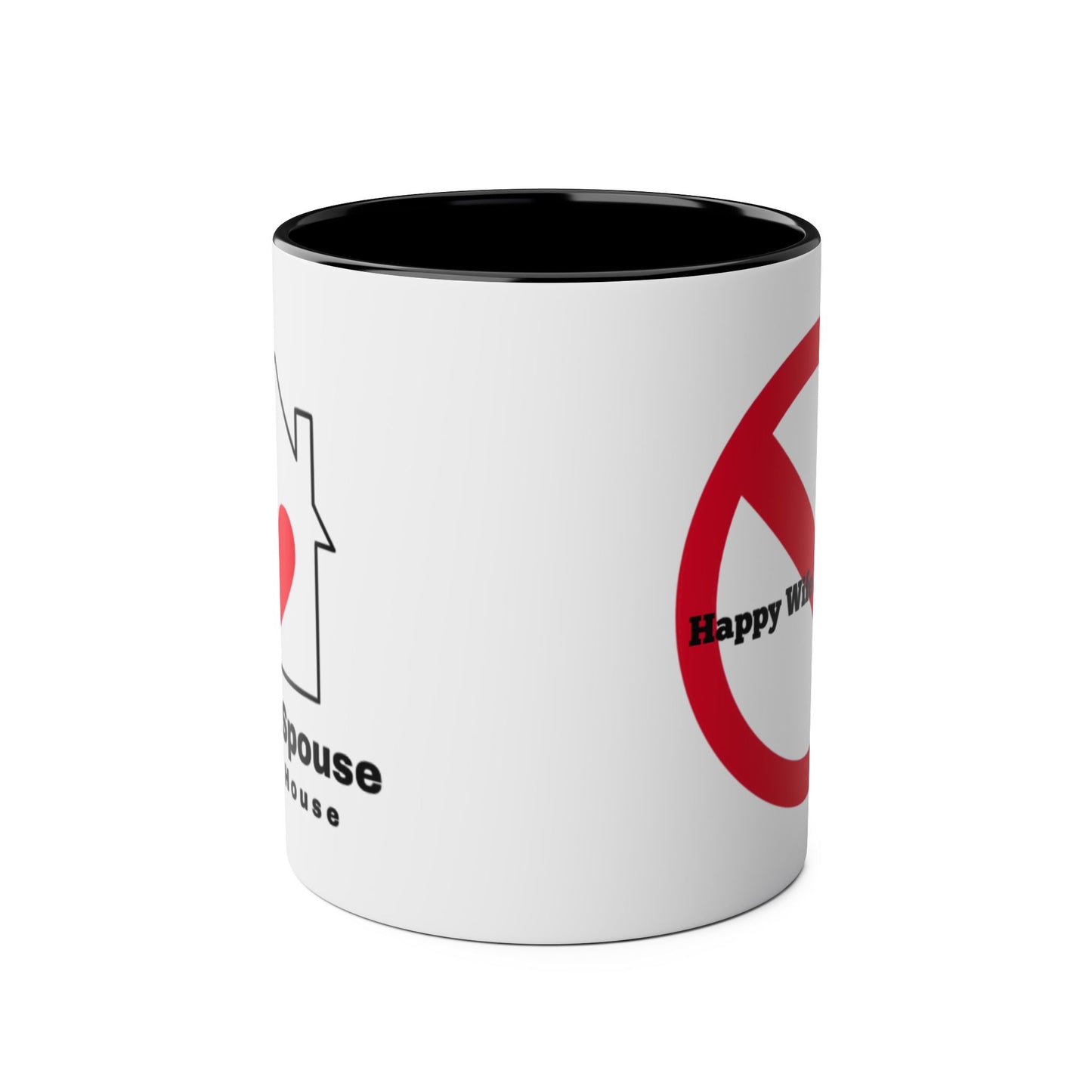 Two-Tone Coffee Mugs, 11oz