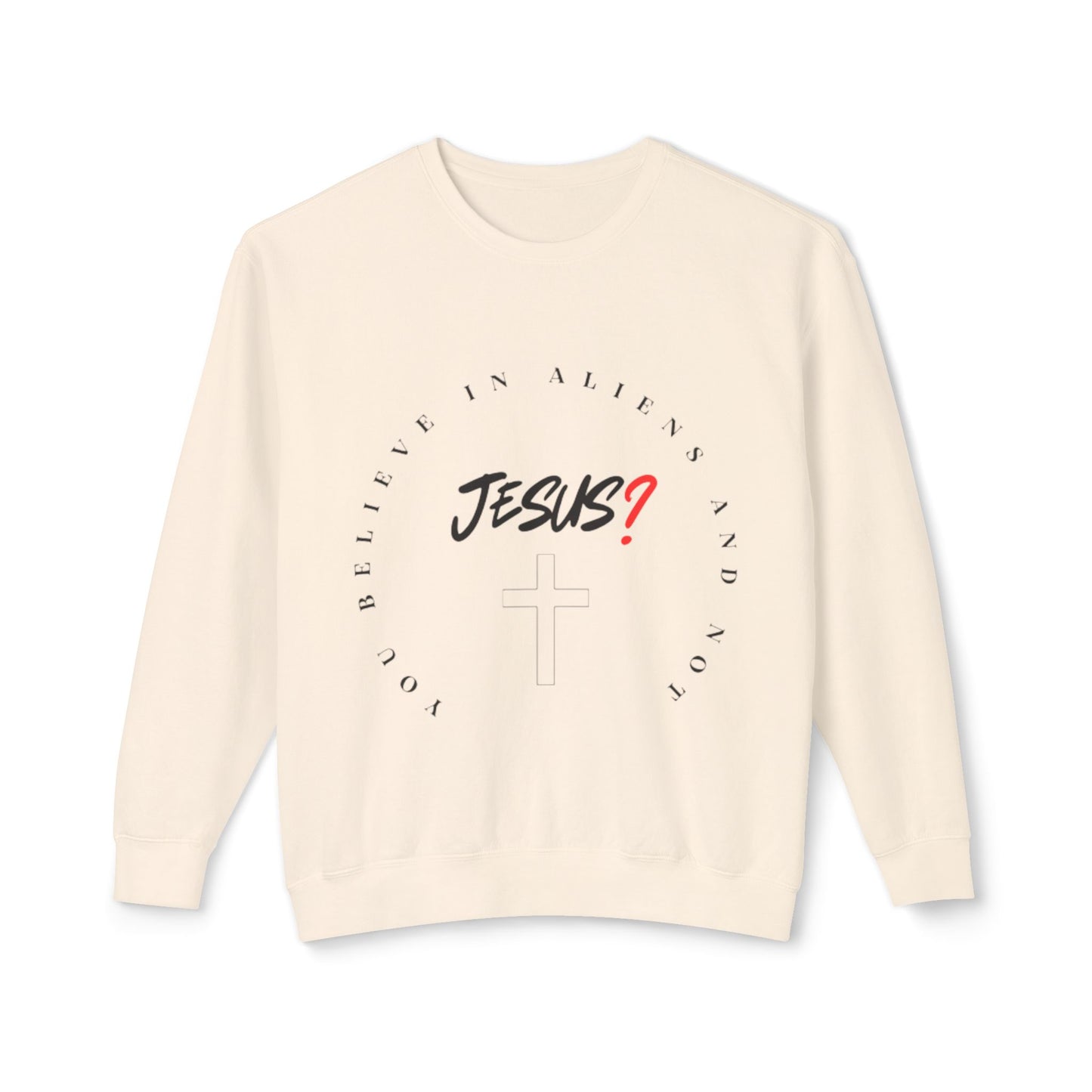 Unisex Lightweight Crewneck Sweatshirt