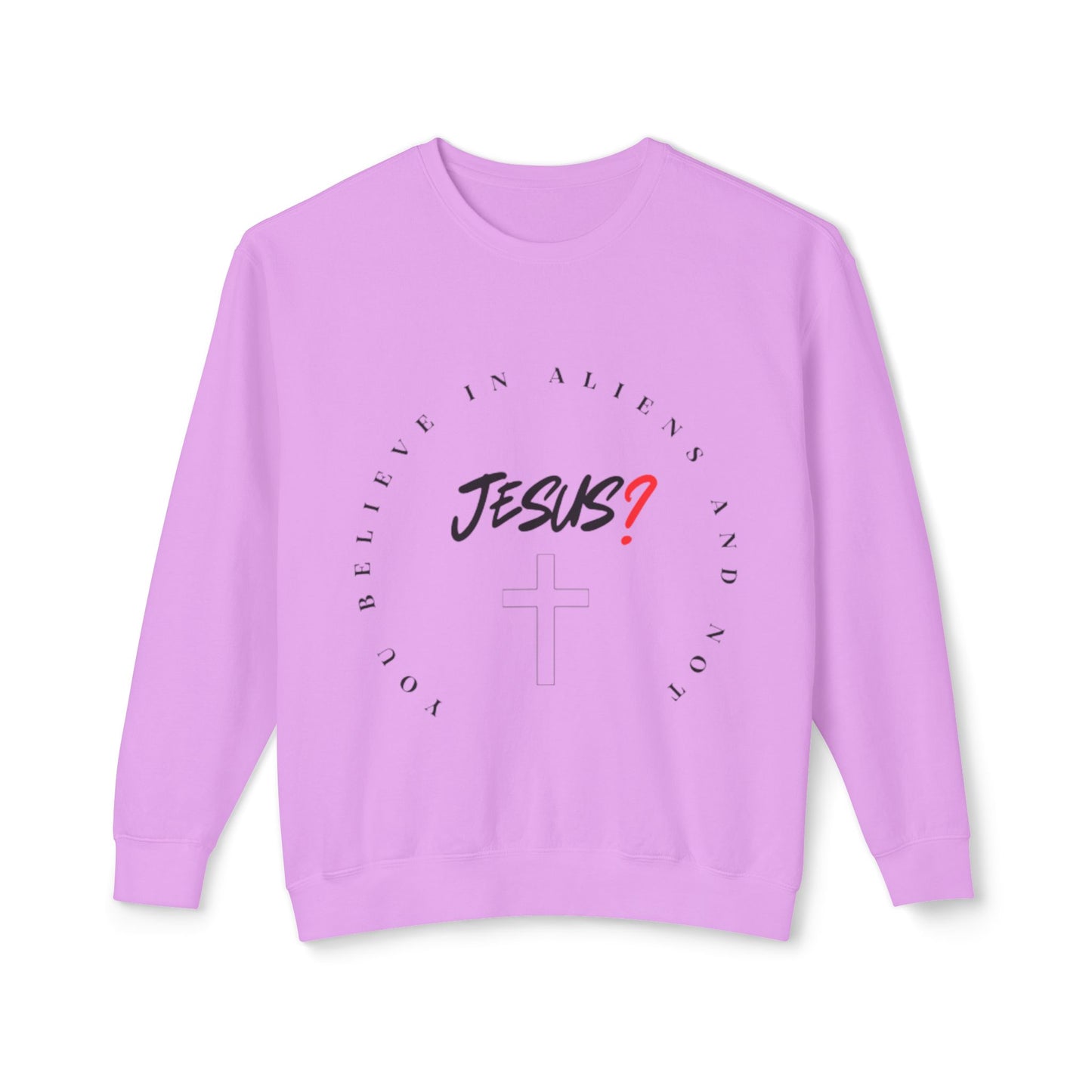 Unisex Lightweight Crewneck Sweatshirt