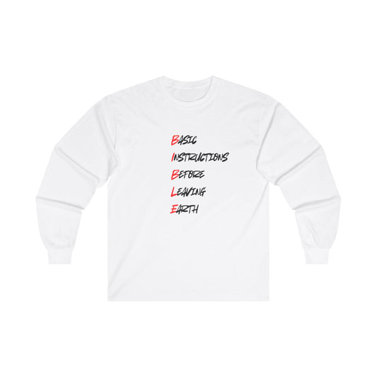 Unisex Ultra Cotton Long Sleeve Tee