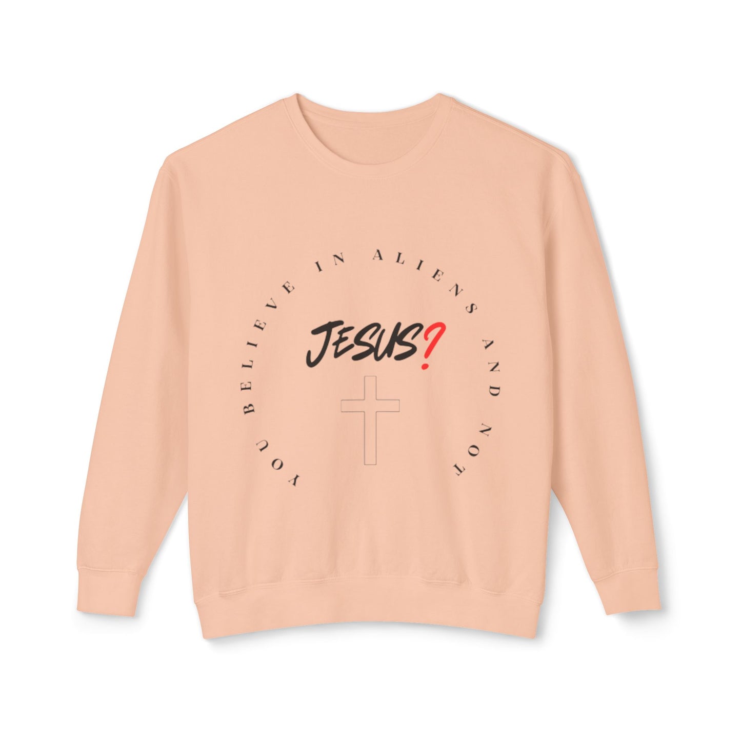 Unisex Lightweight Crewneck Sweatshirt