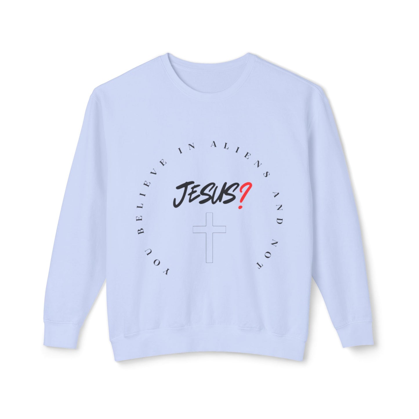 Unisex Lightweight Crewneck Sweatshirt