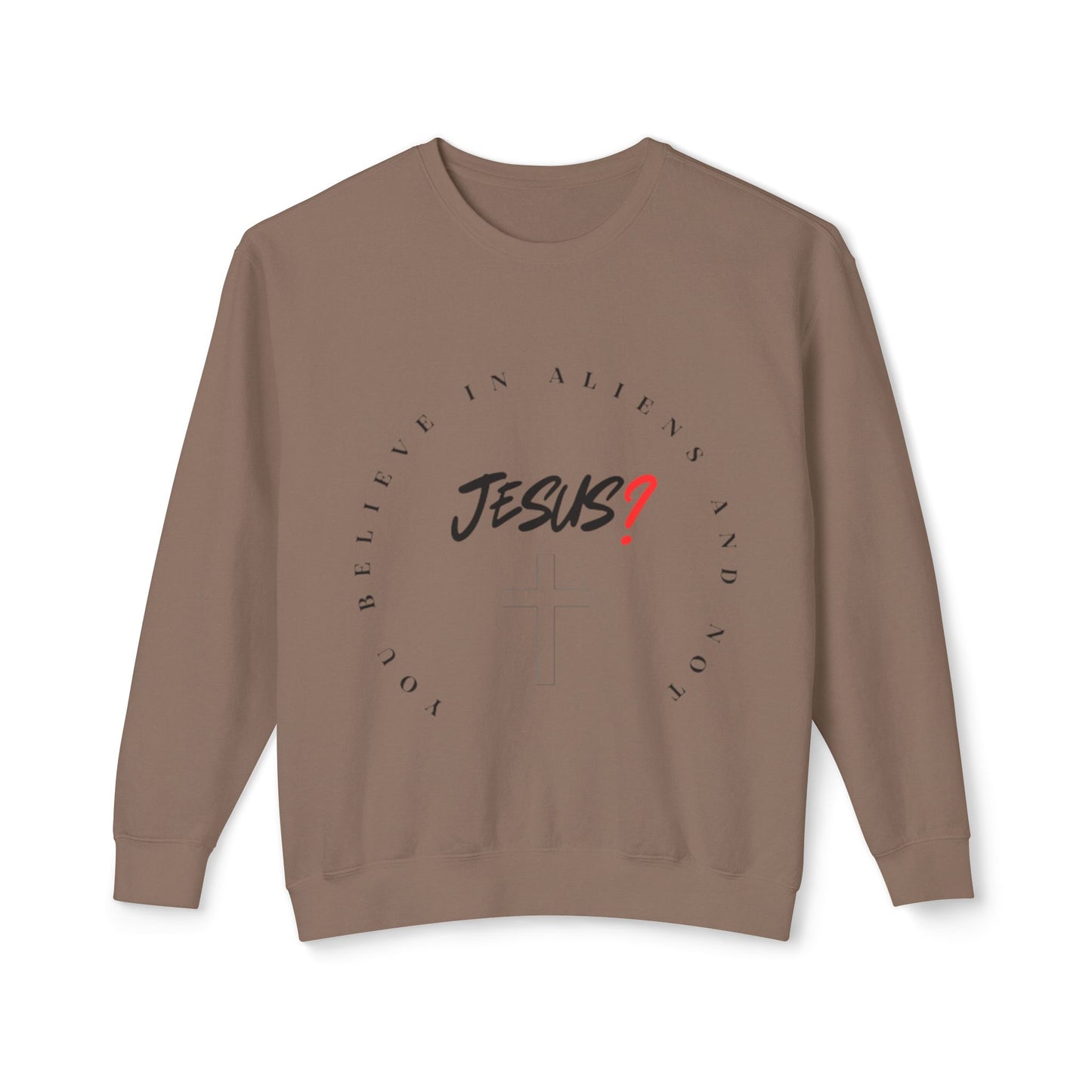 Unisex Lightweight Crewneck Sweatshirt