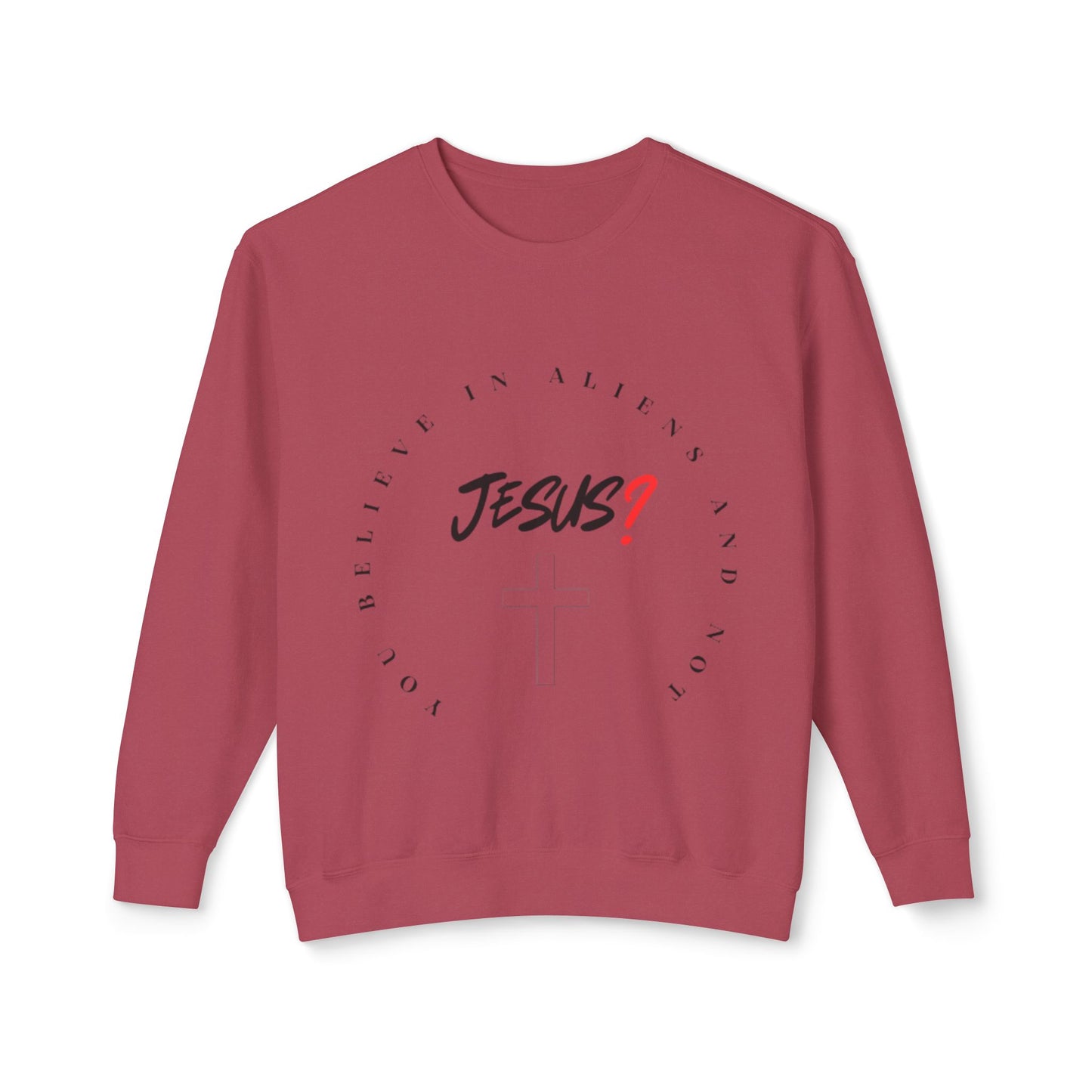 Unisex Lightweight Crewneck Sweatshirt