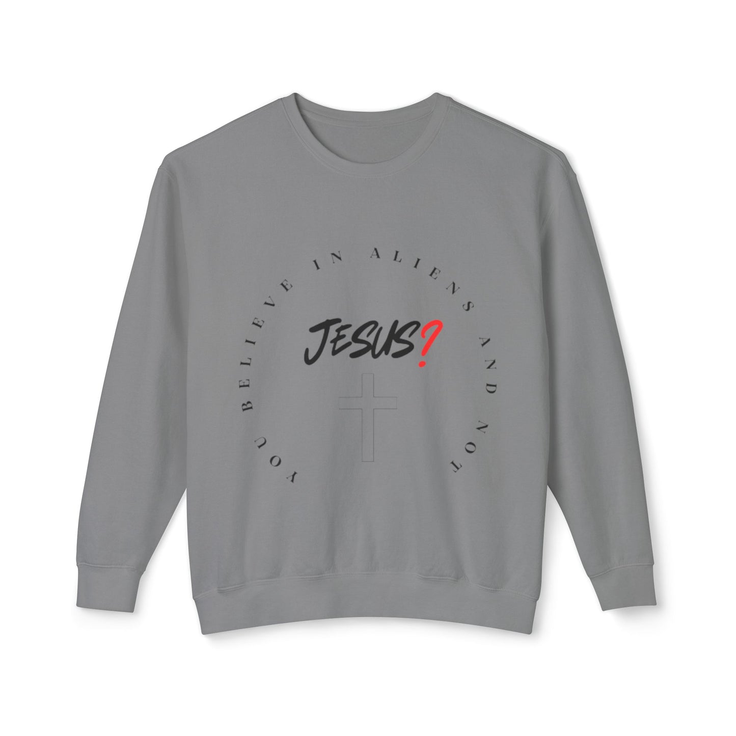 Unisex Lightweight Crewneck Sweatshirt