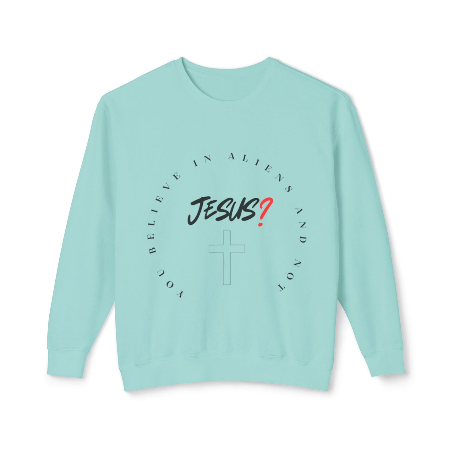 Unisex Lightweight Crewneck Sweatshirt