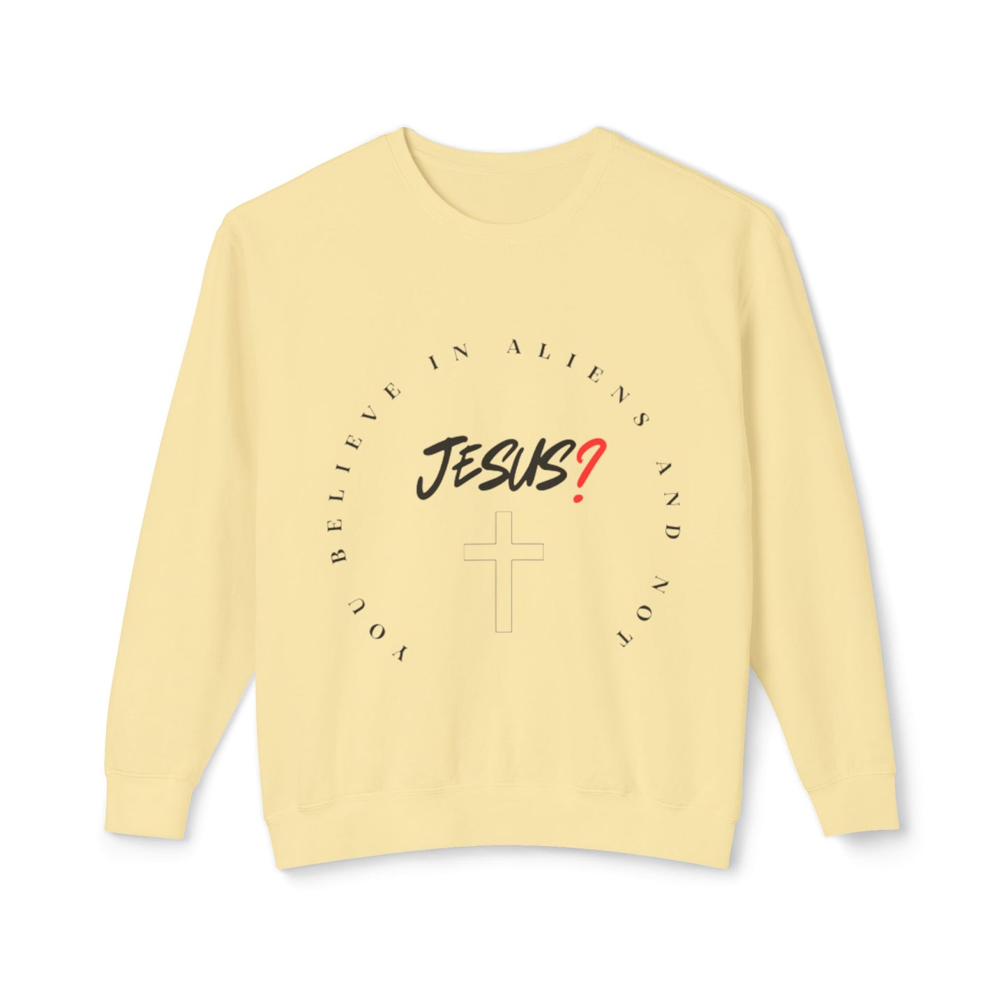 Unisex Lightweight Crewneck Sweatshirt