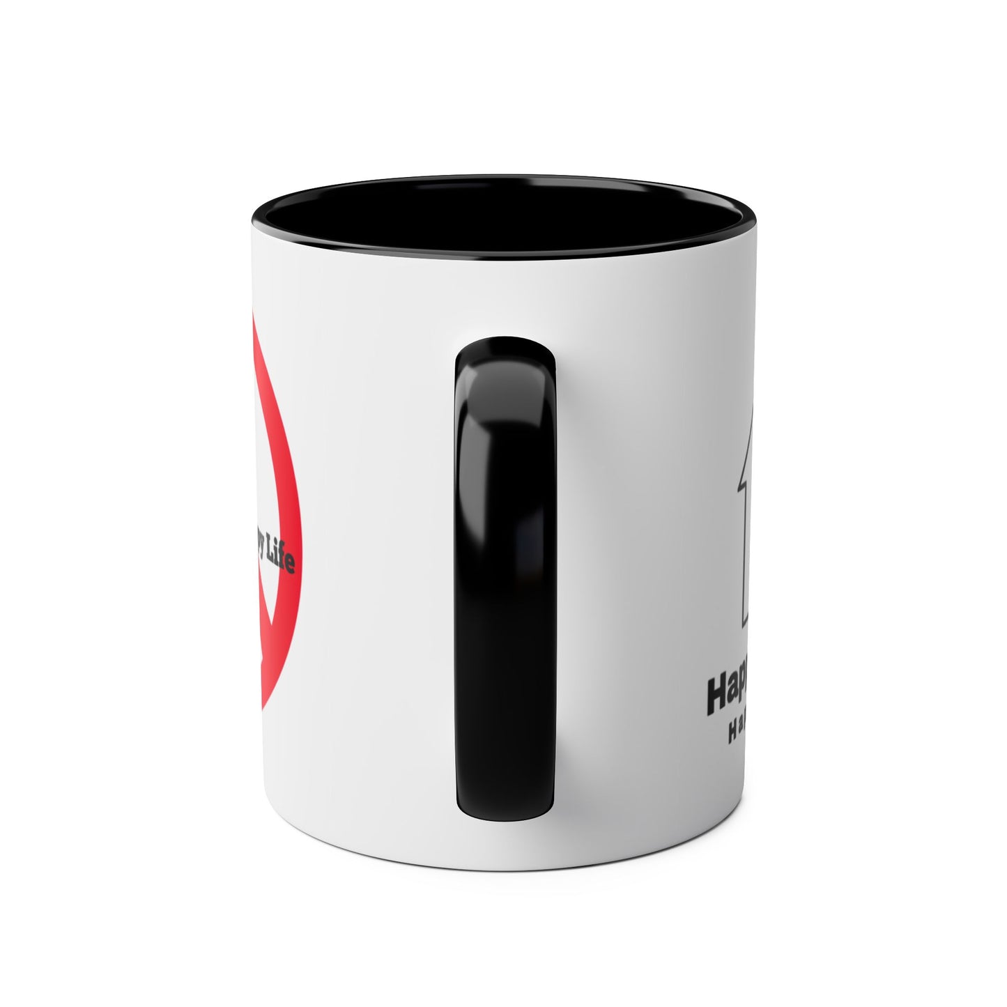 Two-Tone Coffee Mugs, 11oz