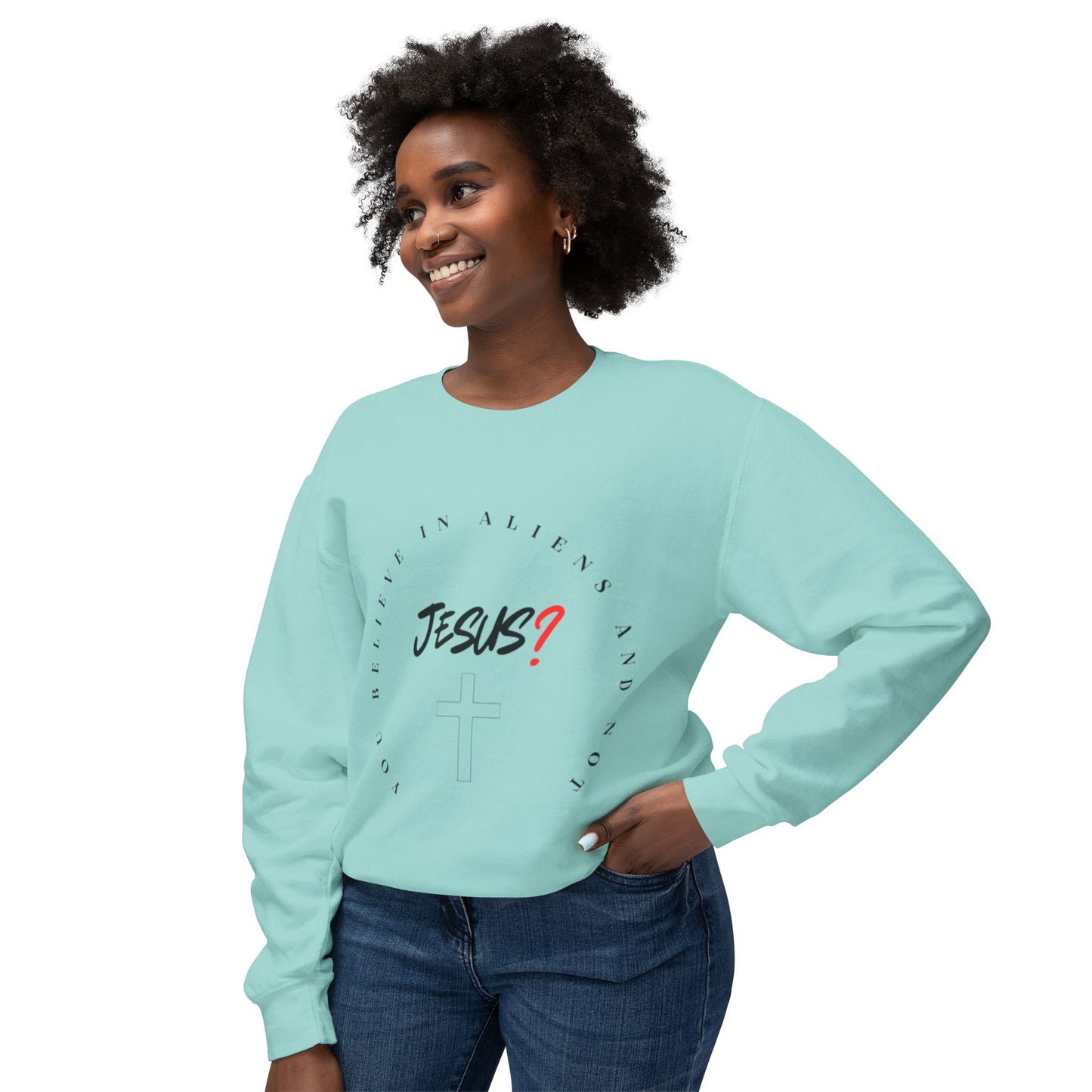 Unisex Lightweight Crewneck Sweatshirt