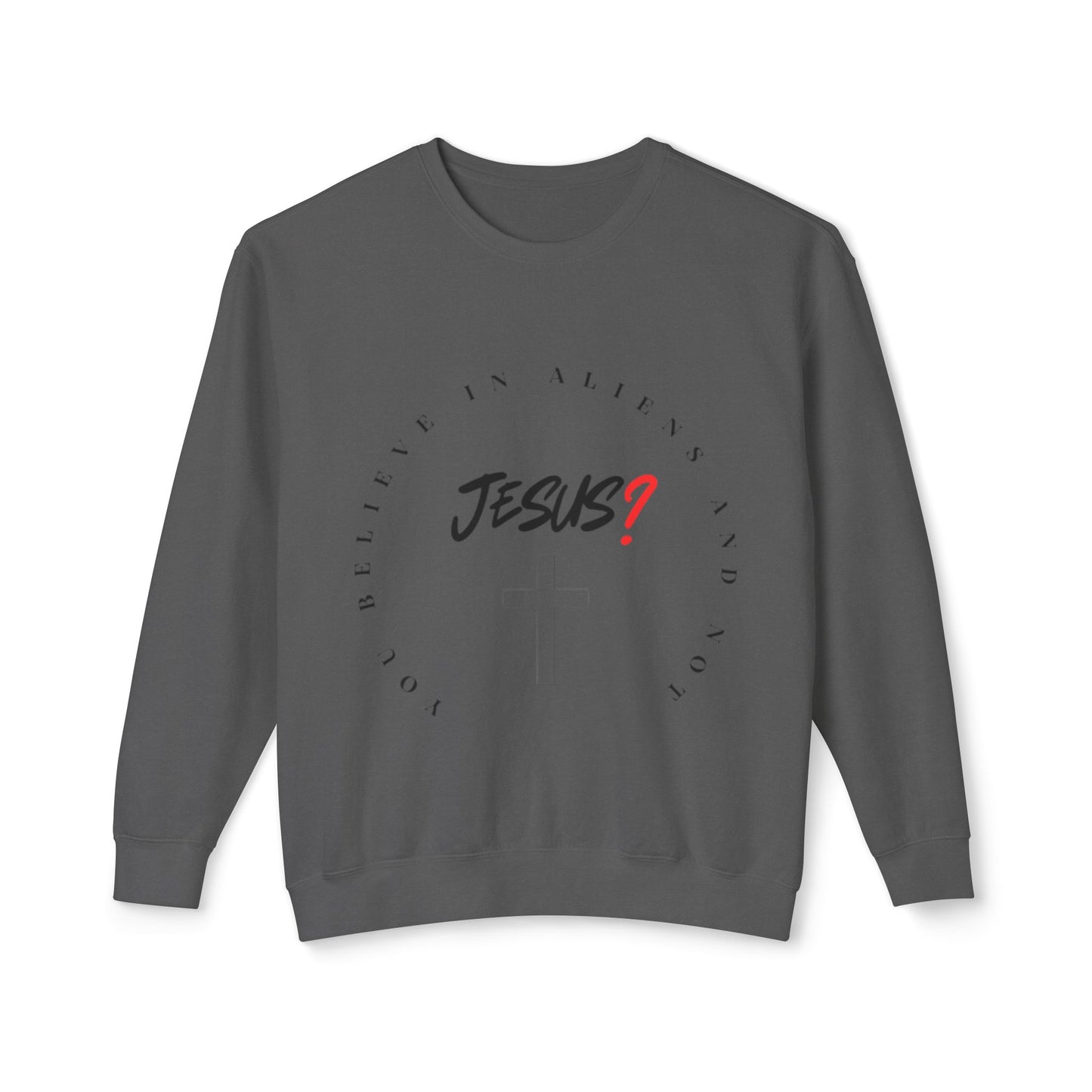 Unisex Lightweight Crewneck Sweatshirt