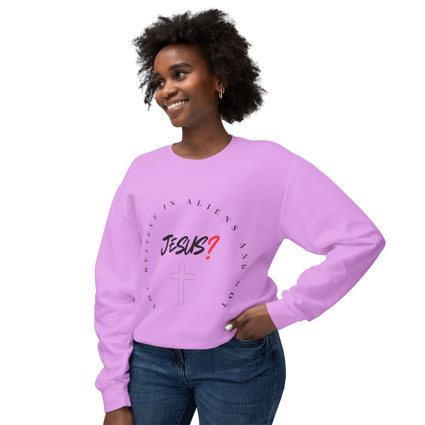 Unisex Lightweight Crewneck Sweatshirt