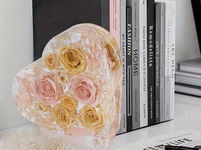 Heart Book End