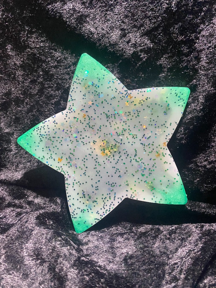 Custom Star Coasters